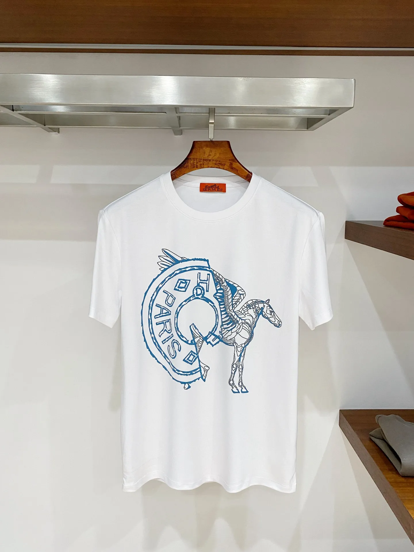 Hermès H 31# 26s New Arrival T ， Premium 80 ， ， ， Breathable， ！Series Brother 。 99.9%， ， 5 ， ， 100 ， 1% . Versatile， 。 Breathable， ：Black/White/ Blue Sizes：M-3XL Size ：178-130 L